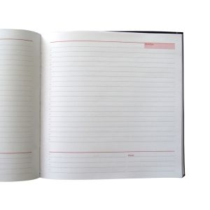 Календар-бележник К2, без дати, 20 x 20 cm, зелен