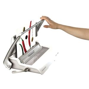 Машина за подвързване Fellowes Star+, ръчна, с пластмасова спирала, A4, до 150 листа