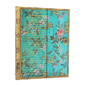 Paperblanks Тефтер Jane Austen - Persuasion, Ultra, широки редове, твърда корица, 72 листа