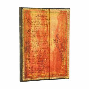 Paperblanks Тефтер Goethe Faust, Ultra, широки редове, твърда корица, 72 листа