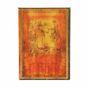 Paperblanks Тефтер Goethe Faust, Ultra, широки редове, твърда корица, 72 листа