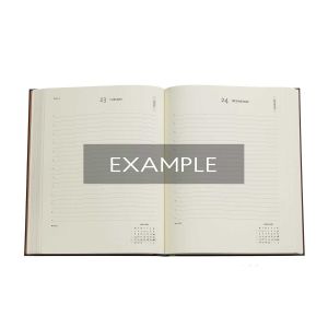 Paperblanks Планер Porto, Midi, 1 ден на страница, твърда корица, 208 листа, за 2025 година