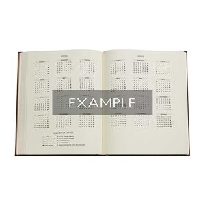 Paperblanks Планер Porto, Midi, 1 ден на страница, твърда корица, 208 листа, за 2025 година