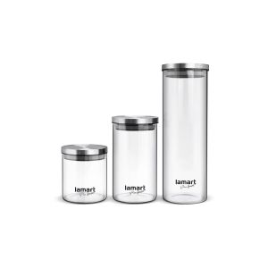 Lamart Комплект буркани за подправки LT6025, 3 броя