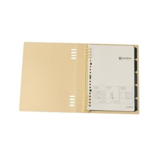 Sworld Органайзер, A5, с 5 разделителя, зелен