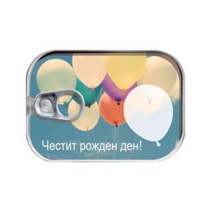 Gespaensterwald Картичка-консерва, Честит рожден ден, балони