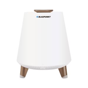 Тонколона Blaupunkt BT25LAMP, с лампа, с Bluetooth, USB/AUX/APP/RBG, 10 W, бяла