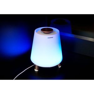 Тонколона Blaupunkt BT25LAMP, с лампа, с Bluetooth, USB/AUX/APP/RBG, 10 W, бяла