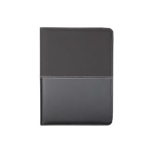 Cool Конферентна папка Duonote, A4, с цип, черна