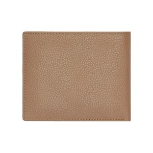 Hugo Boss Портфейл Classic Grained, с отделение за монети, карамел