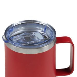 Office 1 Термочаша Heat, метална, 350 ml, червена