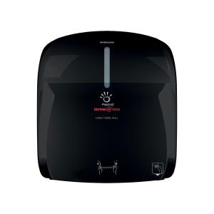 Диспенсър за кърпи за ръце Papernet Defend, черен, 22.1 х 33 х 37.1 cm