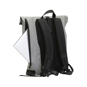 Раница TNB Urban Moov, водоустойчива, 20-25 L, PET/PVC, сива