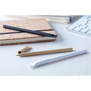 Office 1 Химикалка Pictor Eco, натурален цвят