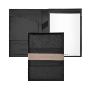 Cerruti 1881 Папка Delano, A5, бежово-черна