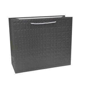 Подаръчна торбичка 38 х 32 х 12 cm, черна