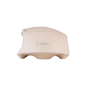 Мишка Yenkee YMS 2080BG, безжична, 2400 dpi, USB, 6 бутона, Li-Polymer, кремава