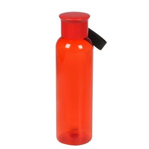 Office 1 Бутилка Shine, тританова, 600 ml, червена