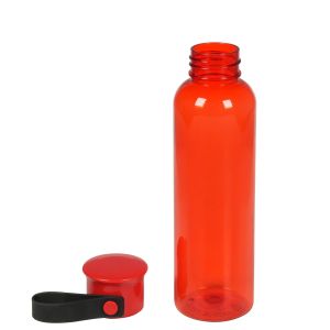 Office 1 Бутилка Shine, тританова, 600 ml, червена