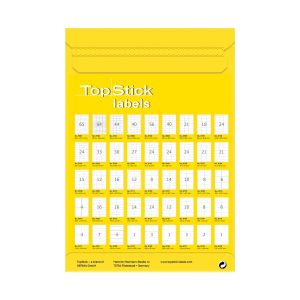 Top Stick Самозалепващи се етикети, A4, 52.5 х 29.7 mm, 40 броя, 100 листа