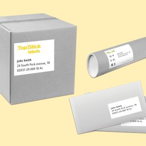 Top Stick Самозалепващи се етикети, A4, 52.5 х 29.7 mm, 40 броя, 100 листа