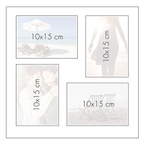 Goldbuch Албум Milano, 100 бели страници, 30 х 31 cm, бордо