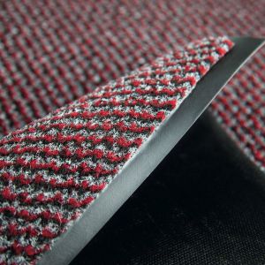 Изтривалка Olivo Asciugapasso, 100% полипропилен, 90 х 150 cm, червена