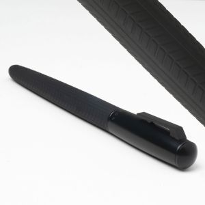 Hugo Boss Писалка Pure Tire, в кутия, черна