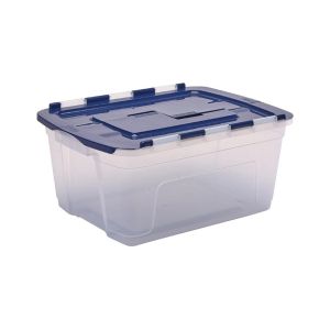 Fellowes Кутия за съхранение, с панти и капак, 45 L