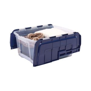 Fellowes Кутия за съхранение, с панти и капак, 45 L