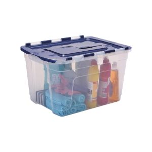 Fellowes Кутия за съхранение, с панти и капак, 45 L