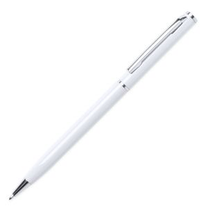 Office 1 Химикалка Dorado, метална, бяла