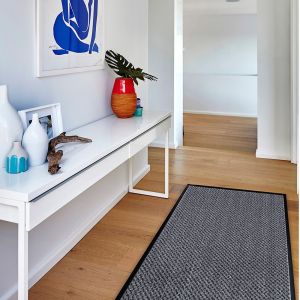 Изтривалка Olivo Asciugapasso, 100% полипропилен, 90 х 150 cm, сива