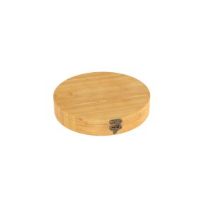 Office 1 Комплект инструменти Round Tools, в кръгла кутия от бамбук