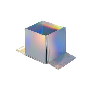 Office 1 Кутия Shiny, с магнитно затваряне, сгъваема, 11 х 11 х 11 cm