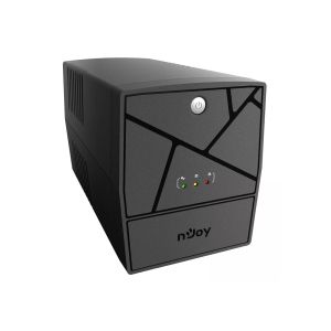 Непрекъсваемо токозахранващо устройство UPS NJoy Keen, Line Interactive, 1000 VA, 600 W, 2 батерии, 7.7 kg