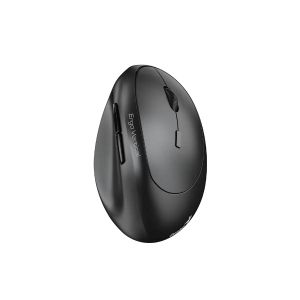 Мишка Genius Ergo 8350S, безжична, AI Copilot, Bluetooth/USB, 6 бутона, AA, тъмносива