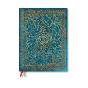 Paperblanks Бизнес планер Azure, Ultra, мека корица, 112 листа, за 2026 година
