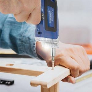 Rapesco Акумулаторна отвертка - Винтоверт Germ-Savvy, 3.6 V, синя