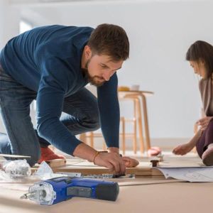 Rapesco Акумулаторна отвертка - Винтоверт Germ-Savvy, 3.6 V, синя