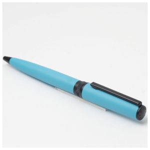 Hugo Boss Химикалка Gear Matrix Teal, в кутия, синя