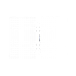 Filofax Пълнител за органайзер, A5, на точки, 30 листа