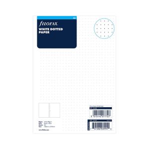 Filofax Пълнител за органайзер, A5, на точки, 30 листа