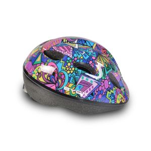 Byox Каска за велосипед, цветна, размер S, 48-54 cm