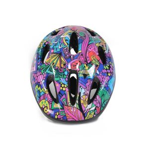 Byox Каска за велосипед, цветна, размер S, 48-54 cm