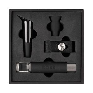 Hugo Boss Комплект аксесоари за вино Iconic