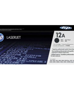 HP no. 12A тонер касета черна HP LJ 1010/1015