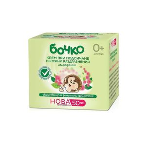 Крем против подсичане Бочко, 50 ml