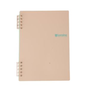 Sworld Тетрадка, А5, със спирала, 40 листа, розова