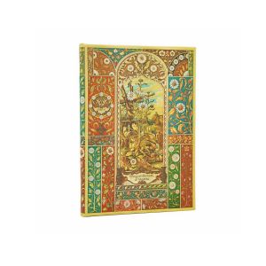 Paperblanks Тефтер Viennese Fruit, Mini, широки редове, твърда корица, 88 листа